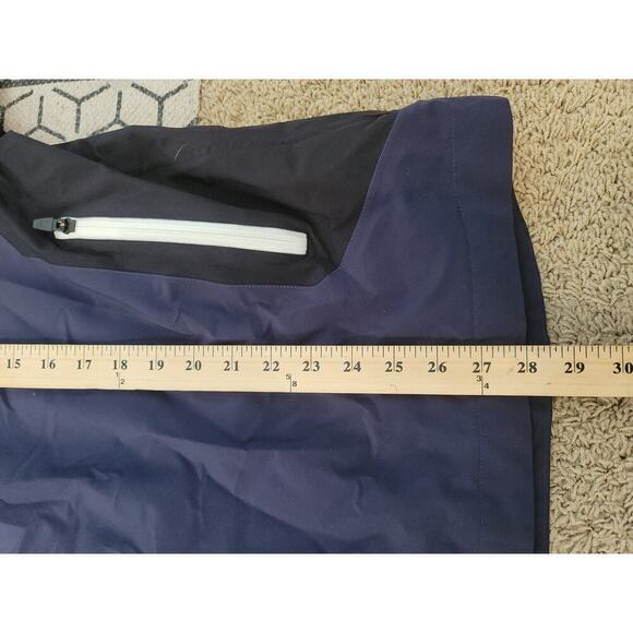 Footjoy Dryjoy Tour Collection Half Zip Golf Jacket Pullover in Navy, sz Large - Picture 10 of 12